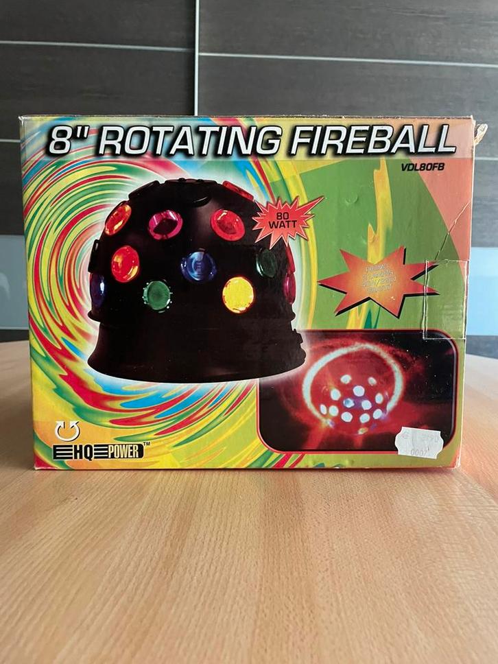 HQ Power discobal, Muziek en Instrumenten, Licht en Laser, Zo goed als nieuw, Ophalen