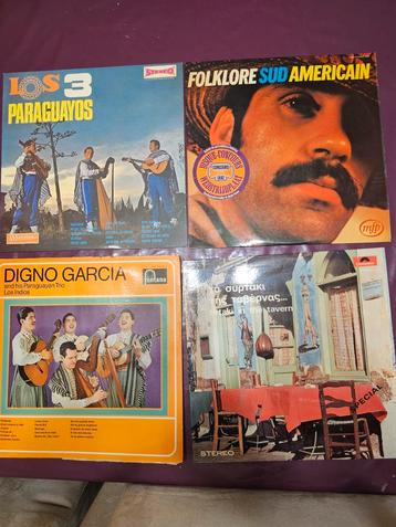 4-folklore different regions vinyles gratuit  beschikbaar voor biedingen