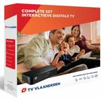 Satelliet ontvanger tv Vlaanderen, Audio, Tv en Foto, Decoders en Harddiskrecorders, Ophalen, Decoder