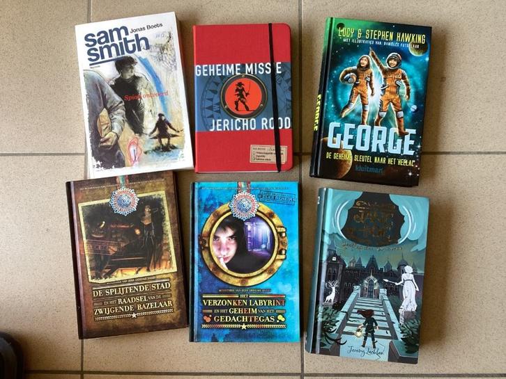 Jeugdboeken, Boeken, Kinderboeken | Jeugd | 13 jaar en ouder, Nieuw, Ophalen of Verzenden