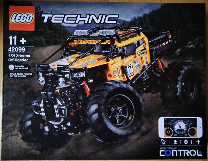 Lego 42099 - 4x4 Extreme off-roader, Kinderen en Baby's, Speelgoed | Duplo en Lego, Nieuw, Lego, Complete set, Ophalen of Verzenden