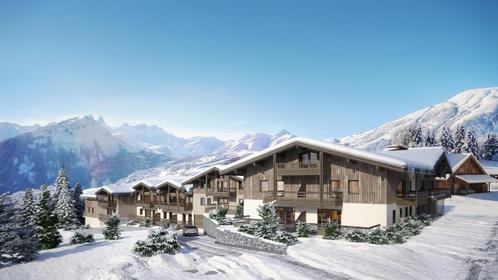 Chalet-appartementen in la Toussuire /Savoie als 2e woning, Immo, Étranger, France, Appartement, Village