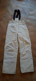 Pantalon ski blanc 12 ans, Sports & Fitness, Enlèvement, Ski
