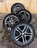 Originele 18" Audi A4 Winterbanden, Auto-onderdelen, Gebruikt, -, -, Banden en Velgen