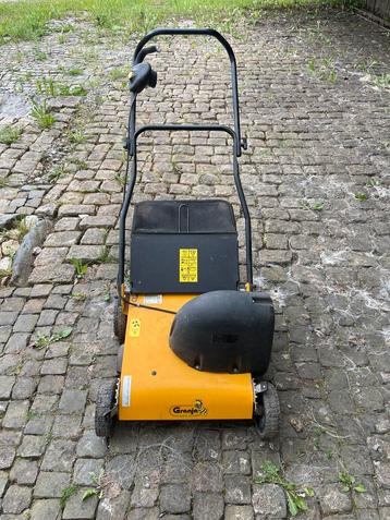Scarificateur électrique, Tuin en Terras, Verticuteermachines, Ophalen, Zo goed als nieuw, Elektrisch