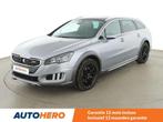 Peugeot 508 2.0 Blue-HDi RXH (bj 2017, automaat), Auto's, Automaat, Gebruikt, Zwart, Parkeersensor