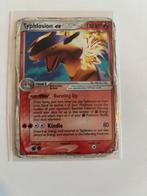 Typhlosion ex, Ophalen of Verzenden, Gebruikt