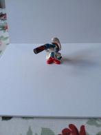 Kapitein van de Grote Smurf Fake, Verzamelen, Smurfen, Ophalen of Verzenden, Gebruikt, Grote Smurf, Poppetje, Figuurtje of Knuffel