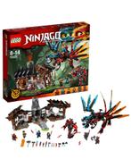 Lego Ninjago 70627 Dragon’s Forge, Ophalen of Verzenden, Zo goed als nieuw