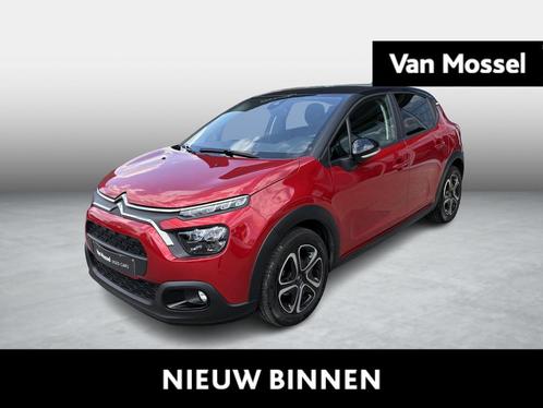 Citroën C3 1.2 PureTech 82 S&S MAN Feel, Auto's, Citroën, Bedrijf, Te koop, C3, Airconditioning, Centrale vergrendeling, Climate control