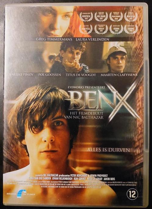 Ben X - dvd, Cd's en Dvd's, Dvd's | Drama, Zo goed als nieuw, Ophalen of Verzenden