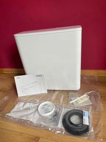 Geberit Réservoir de chasse d'eau apparent blanc (AP128) beschikbaar voor biedingen