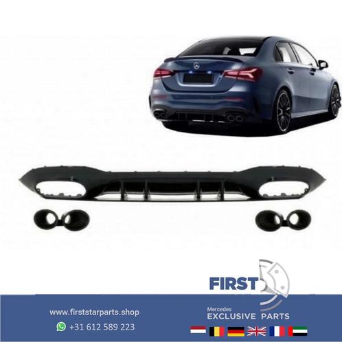 W177 V177 A KLASSE SEDAN A45s AMG ACHTERBUMPER DIFFUSER  + U, Auto-onderdelen, Overige Auto-onderdelen, Mercedes-Benz, Gebruikt