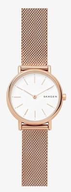 Skagen Signatur horloge rosé gold, Ophalen of Verzenden, Zo goed als nieuw, Polshorloge, Overige merken