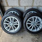 Orgineel Bmw Serie 3 g20 g21 Velgen 5x112 225 50 17, Auto-onderdelen, Banden en Velgen, Gebruikt, Banden en Velgen, 17 inch, Ophalen of Verzenden