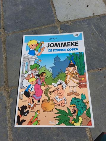 Jef Nys - De koppige Cobra beschikbaar voor biedingen