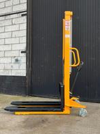 Stapelaar manueel 1,6m - 2,5m - 3,0m (1000Kg) Nieuw!!!, Zakelijke goederen, Machines en Bouw | Heftrucks en Intern transport, Tot 1000 kg