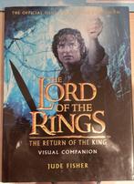 The lordoftherings return of the king visual companion, Verzamelen, Lord of the Rings, Nieuw, Ophalen of Verzenden, Boek of Poster