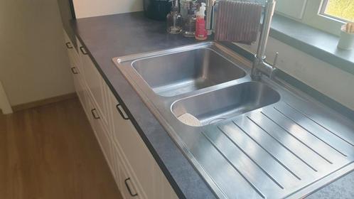 Werkblad keuken/wasplaats..., Doe-het-zelf en Bouw, Hout en Planken, Zo goed als nieuw, Ophalen