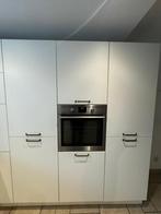 Prachtige Hoekkeuken + Wandkast + TopApparatuur GEDEMONTEERD, Huis en Inrichting, Ophalen of Verzenden, Composiet, Hoekkeuken