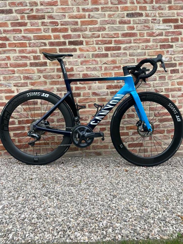 Canyon Aeroad CF SL Disc 8 Di2, Fietsen en Brommers, Fietsen | Racefietsen, Zo goed als nieuw, Heren, Overige merken, Meer dan 20 versnellingen