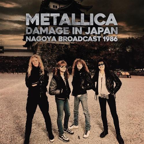 METALLICA - Damage In Japan, Cd's en Dvd's, Vinyl | Hardrock en Metal, Nieuw in verpakking, Ophalen of Verzenden