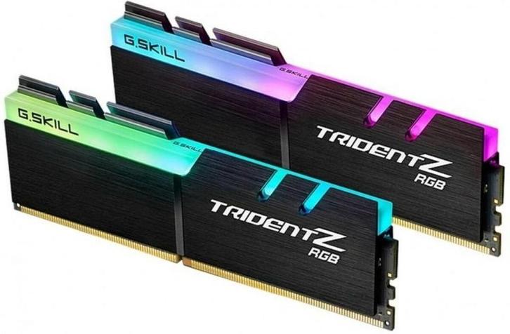 G.Skill Trident Z RGB 16GB DDR4 3200MHz (2 x 8 GB), Computers en Software, RAM geheugen, Refurbished, Desktop, 16 GB, DDR4, Ophalen of Verzenden