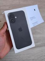 iPhone 16 256 GB nieuw verzegeld nooit geopend 100% batterij, Zo goed als nieuw
