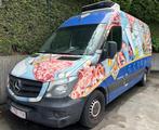 Mercedes sprinter 316cdi airco koeling 155.000km, Auto's, Zwart, 4 cilinders, Wit, Bedrijf