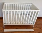 Perfect babybedje met Aerosleep toebehoren te koop!, Kinderen en Baby's, Ophalen, Gebruikt, Jongetje of Meisje, Wit