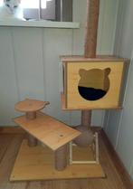 Zo goed als nieuwe houten krabpaal, Ophalen of Verzenden, Zo goed als nieuw, Krabpaal