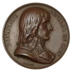 Frankrijk - Penning - Bonaparte - General en Chef, Verzamelen, Ophalen of Verzenden, Overige soorten, Lintje, Medaille of Wings