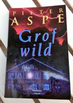 Te koop: spannend boek "Grof Wild"  door Pieter Aspe, Boeken, Thrillers, Gelezen, Pieter Aspe, Ophalen of Verzenden