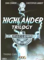 Highlander Trilogy Metal Case Dvd 3disc, Cd's en Dvd's, Gebruikt, Ophalen of Verzenden, Vanaf 16 jaar