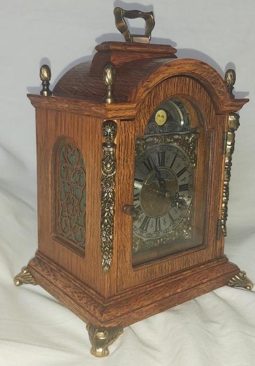 horloge de table warmink wuba, Antiquités & Art, Antiquités | Horloges, Enlèvement ou Envoi