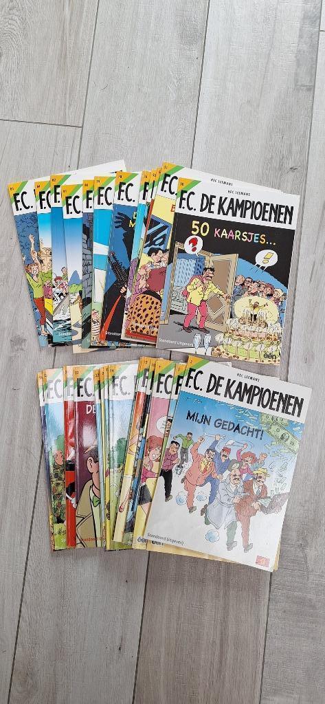 28* FC DE KAMPIOENEN, Livres, BD, Comme neuf, Série complète ou Série, Enlèvement ou Envoi