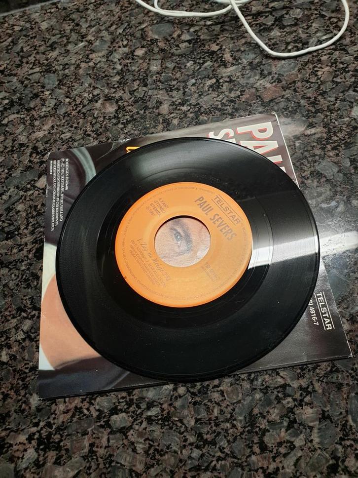 Paul Severs singel, Cd's en Dvd's, Vinyl Singles, Zo goed als nieuw, Ophalen of Verzenden
