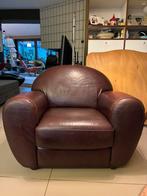 Fauteuil club steiner en cuir, Antiquités & Art, Enlèvement ou Envoi