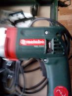 Metabo klop-en boormachine 750w, Boormachine, Ophalen of Verzenden, Variabele snelheid, Gebruikt