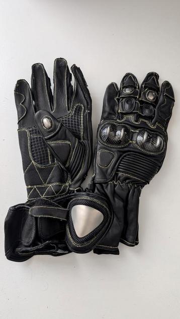 Nieuw leren kangoeroe handschoenen voor motorscooter maat M beschikbaar voor biedingen
