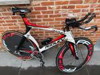 Tijdritfiets ridley, Fietsen en Brommers, Fietsen | Racefietsen, Ophalen, Zo goed als nieuw, Carbon, 10 tot 15 versnellingen