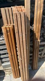 Thermowood triple profiel planken, Ophalen, Zo goed als nieuw, Planken