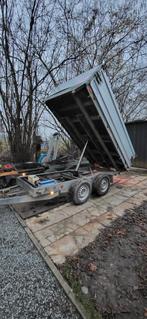 Saris kipper aanhangwagen, Auto diversen, Aanhangers en Bagagewagens, Ophalen