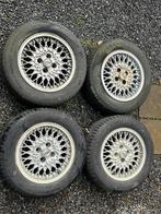 4 jantes MSW style BBS 14" 4/100, Autos : Pièces & Accessoires, Pneus & Jantes, Utilisé, 14 pouces, Jante(s)