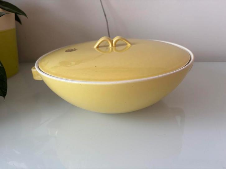 Bol de service Boch Saturn parfait, Antiquités & Art, Antiquités | Plateaux, Enlèvement ou Envoi