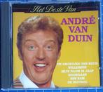 CD's André Van Duin (2 stuks), En néerlandais, Utilisé, Enlèvement ou Envoi