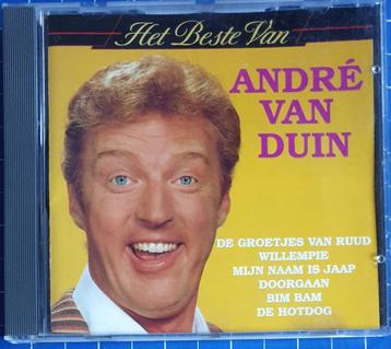 CD's André Van Duin (2 stuks)