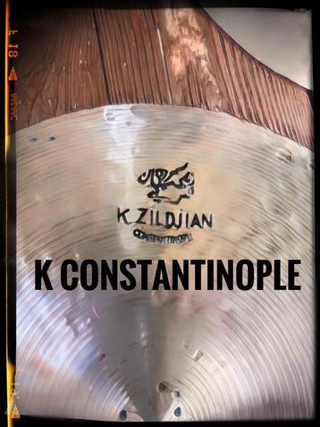 CONSTANTINOPLE Cymbals by Zildjian & Ufip disponible aux enchères