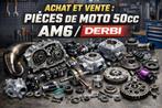 Achat / vente de pièces am6 Minarelli et derbi / moto 50cc, Vélos & Vélomoteurs, Pièces de cyclomoteur | Général, Enlèvement ou Envoi