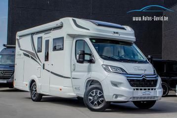 Mc Louis Sovereign 460 Camper 5 Slaappl. / 1STE EIGENAAR   , Caravans en Kamperen, Overige merken, Bedrijf, Diesel, 6 tot 7 meter